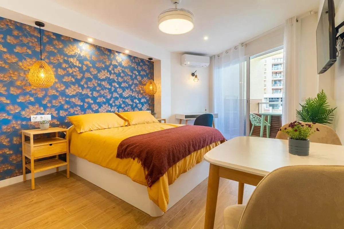 Διαμέρισμα 1St Line Beachfront With Direct Access To Beach Benalmádena Ισπανία